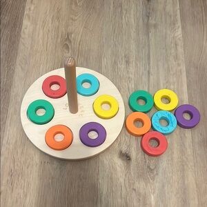Lovevery stacking ring toy